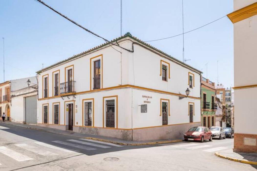 La Casa Del Cura 1935 Apartment Alcalá de Guadaira Екстериор снимка